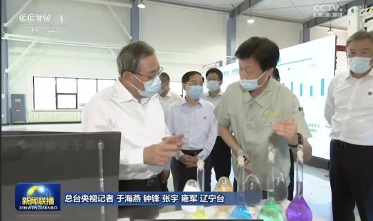 Premier Li Qiang visited Dalian Rongke, the industrialization process of flow battery greatly accelerated, and the all-vanadium flow battery energy storage is becoming more mature